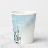 プリンスキャッスル王室のドラゴンクラウンブルー金ゴールドボーイ 紙コップ (左)