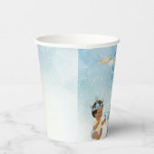 プリンスキャッスル王室のドラゴンクラウンブルー金ゴールドボーイ 紙コップ (右)