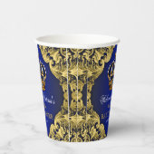 プリンスクラウンベビーシャワー紙カップ 紙コップ (右)