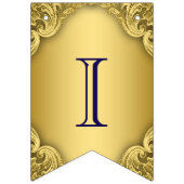 プリンスクラウンベビーシャワー バンティングフラッグ (第2の旗)