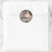 プリンスシャルマン顔インザプール ラウンドシール (バッグ)