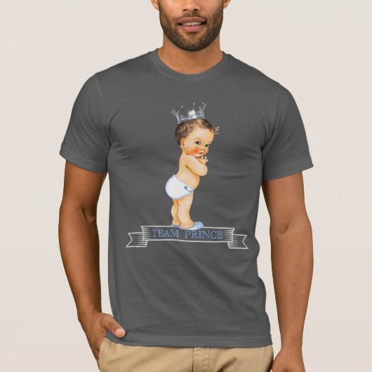 プリンスジェンダーリビール Tシャツ (正面)