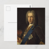 プリンスジェームス・フランシス・エドワード・スチュアートbyアントン・メンズ ポストカード (正面/裏面)