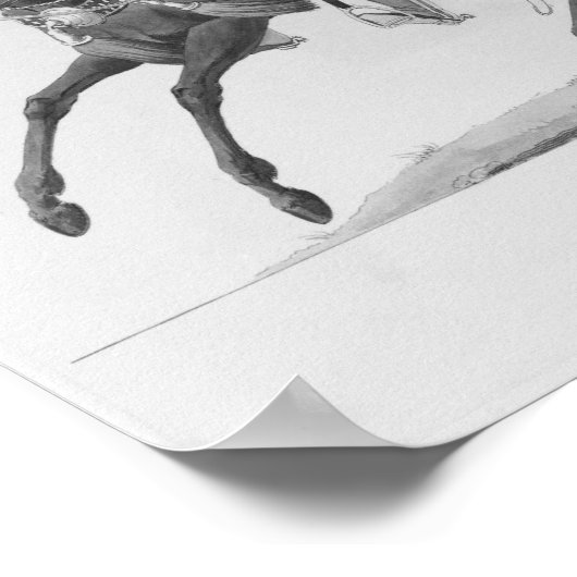 プリンスジョゼフアントニポニアトフスキー ポスター (角)