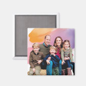 プリンスジョージ王室のファミリーマグネット マグネット (正面/裏面)