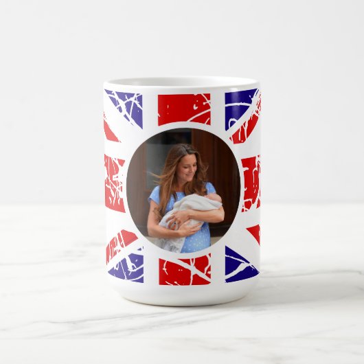 プリンスジョージ王室のベビー コーヒーマグカップ (中央)