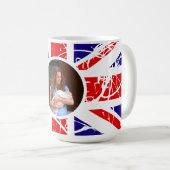 プリンスジョージ王室のベビー コーヒーマグカップ (正面右)