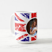 プリンスジョージ王室のベビー コーヒーマグカップ (正面左)