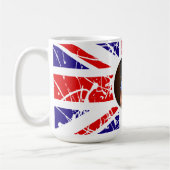 プリンスジョージ王室のベビー コーヒーマグカップ (左)