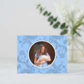 プリンスジョージ王室のベビー ポストカード (スタンド正面)