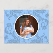 プリンスジョージ王室のベビー ポストカード (正面)