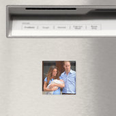 プリンスジョージ王室のベビー マグネット (インサイチュ (食洗機))