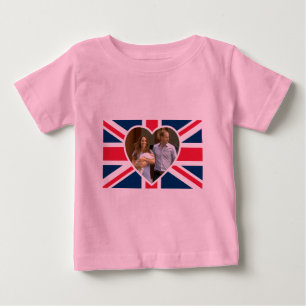 プリンスジョージ – ウィリアム&ケイト ベビーTシャツ