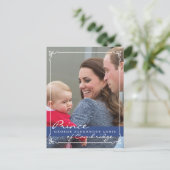 プリンスジョージ – ウィリアム&ケイト ポストカード (スタンド正面)