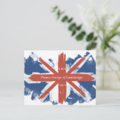 プリンスジョージ・オブ・ケンブリッジ土産ポストカード ポストカード (スタンド正面)