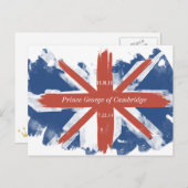 プリンスジョージ・オブ・ケンブリッジ土産ポストカード ポストカード (正面/裏面)
