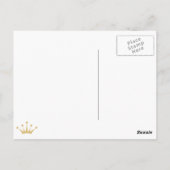 プリンスジョージ・オブ・ケンブリッジ土産ポストカード ポストカード (裏面)