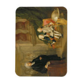プリンスジョージ(1738年~1820年)とプリンスエドワー威厳があるド マグネット (縦)