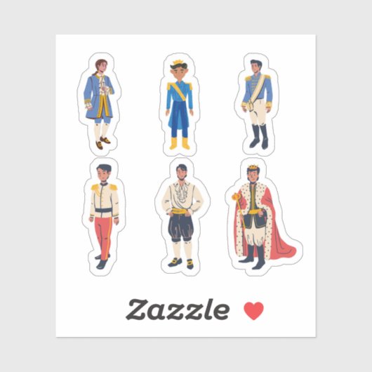 プリンスステッカー シール (シート)