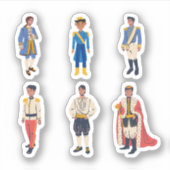 プリンスステッカー シール (正面)