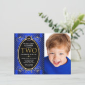 プリンスセカンドバースデーパーティー 招待状 (スタンド正面)