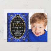 プリンスセカンドバースデーパーティー 招待状 (正面)