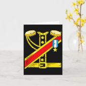 プリンスチャーミングの衣装 ハロウィン ギフト カード (黄色い花)