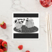 プリンスチャーミング ヴィンテージ シンデレラ ペーパーナプキン スタンダードカクテルナプキン (インサイチュ)