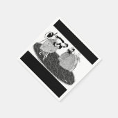 プリンスチャーミング ヴィンテージ シンデレラ ペーパーナプキン スタンダードカクテルナプキン (角)