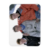 プリンスチャールズ・ウィリアム・ハリー2005 マグネット (縦)