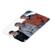 プリンスチャールズ・ウィリアム・ハリー2005 マグネット (左側)