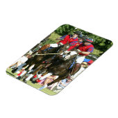 プリンスチャールズ・ウィリアム・ハリー・ポロ マグネット (左側)