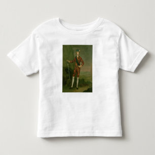 プリンスチャールズ・エドワード・スチュアート トドラーTシャツ