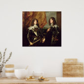 プリンスチャールズ・ルイ・エレクトター・パラティン ポスター (キッチン)