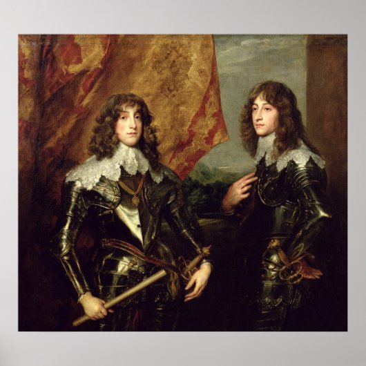 プリンスチャールズ・ルイ・エレクトター・パラティン ポスター (正面)