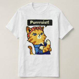 プリンストシャツフェミニストレジストprrsist tシャツ