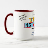 プリンストトランプ45 47神の祝福アメリカ マグカップ (左)