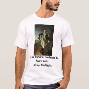 プリンストンのジョージ・ワシントンに、少数の人VIが…あります Tシャツ