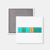 プリンストン周期表名磁石 マグネット (正面/裏面)