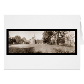 プリンストン大学の写真1909年