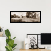 プリンストン大学写真1909 ポスター (ホームオフィス)