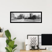 プリンストン大学写真1909 ポスター (ホームオフィス)