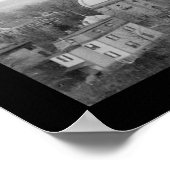 プリンストン大学NJ写真1895 ポスター (角)