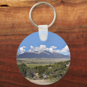 プリンストン山とアーカンソー川流域 キーホルダー (正面)