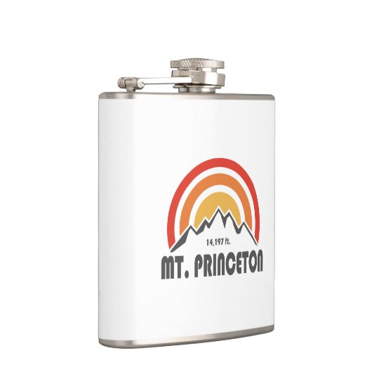 プリンストン山 フラスク (右)