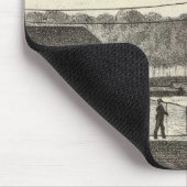 プリンストン製材·改良社支所 マウスパッド (コーナー)