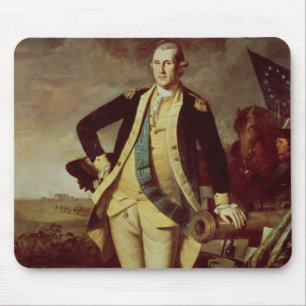 プリンストン1779年のジョージ・ワシントン マウスパッド