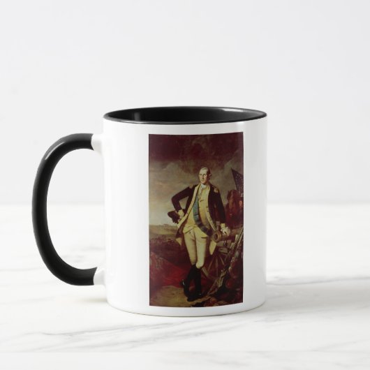 プリンストン1779年のジョージ・ワシントン マグカップ (左)