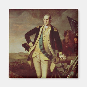 プリンストン1779年のジョージ・ワシントン マグネット