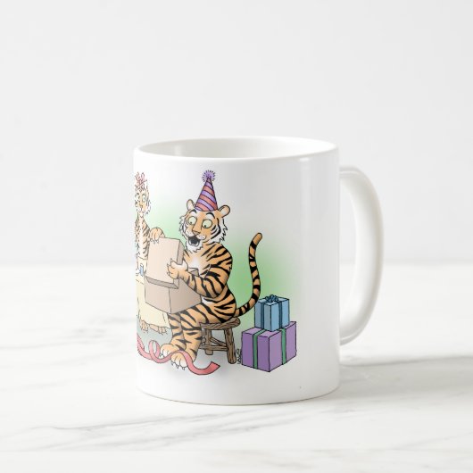 プリンストン'78 65th誕生日コーヒーマグ コーヒーマグカップ (正面右)